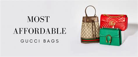 buy gucci bag sale|most affordable gucci bag.